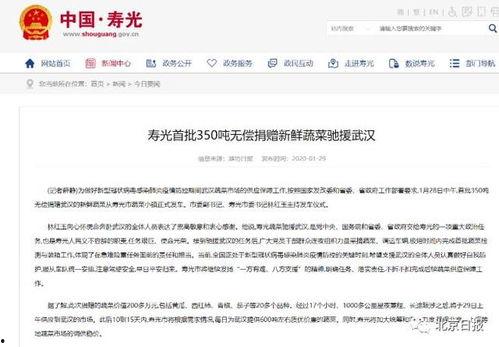 寿光最新爆料消息公布时间,揭秘事件背后真相,时间线梳理